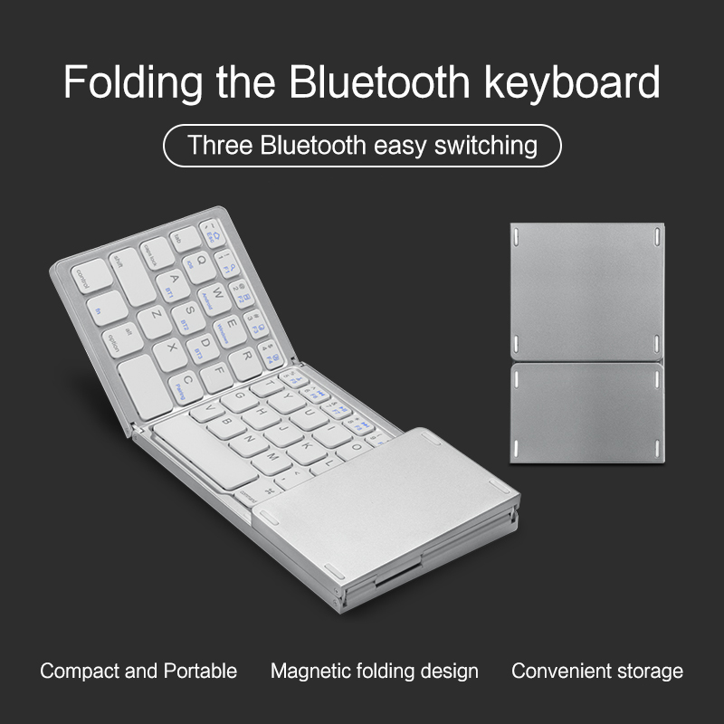 한국어 영어 미니 휴대용 접이식 키보드 IOS 안드로이 - Tablet Accessories Keyboard 리뷰 및 가격