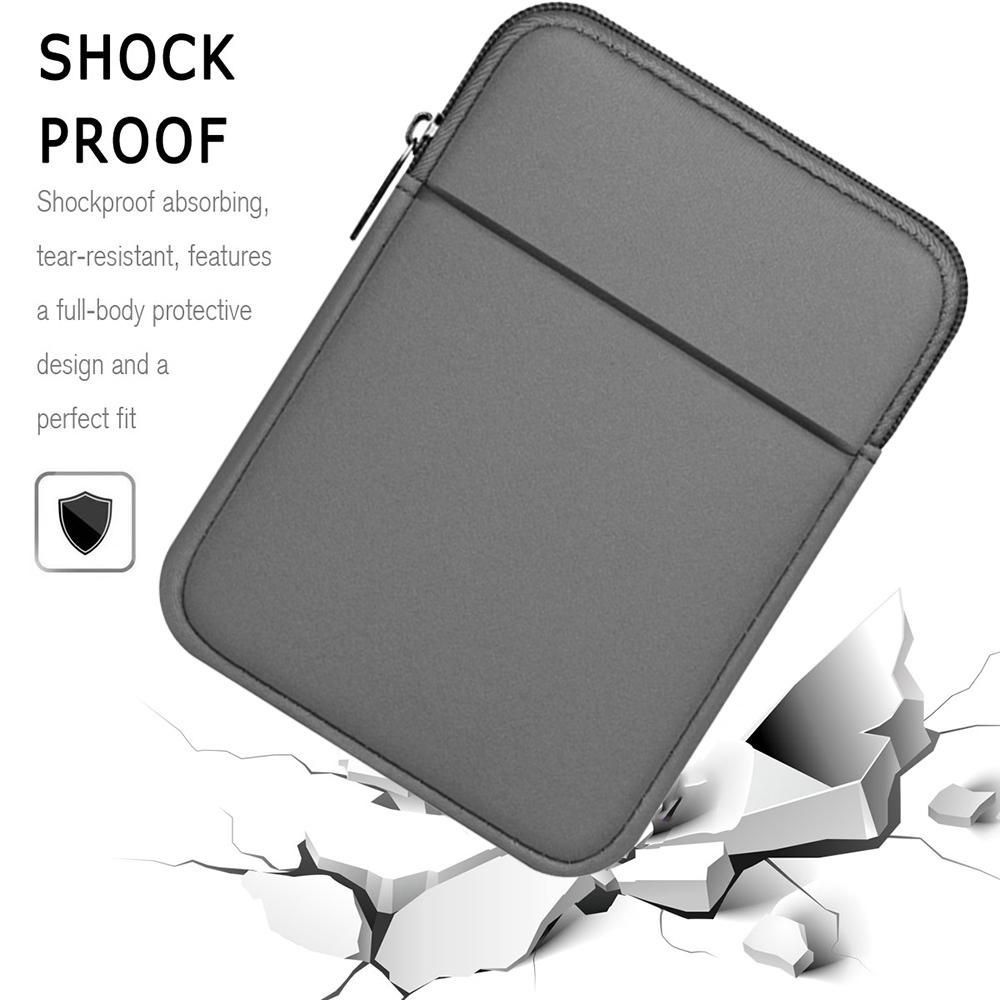 6 6.8 7 10 11 인치 전자책 슬리브 컬러풀한  - Tablet And Accessories Bag 리뷰 및 가격